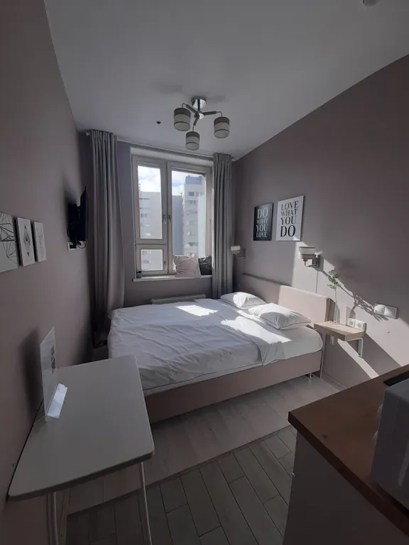 Квартира Квартира Мини-студия с кухней — Москва