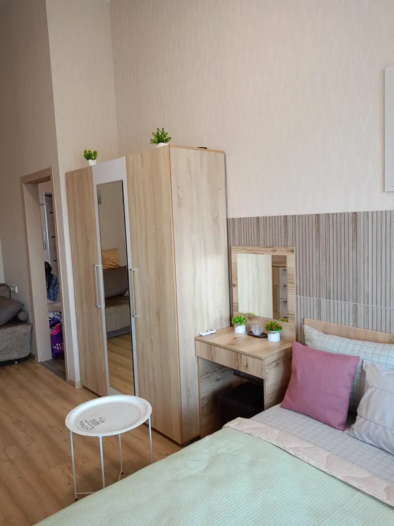 Квартира Уютная однокомнатная квартира с лоджией — Севастополь