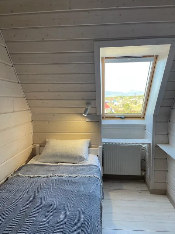 Уютный дом в живописном месте