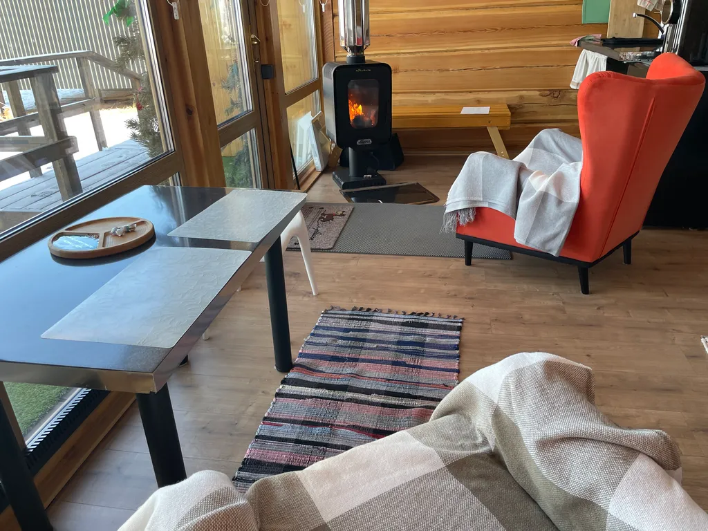 VIP жилье Барн с видом на Байкал