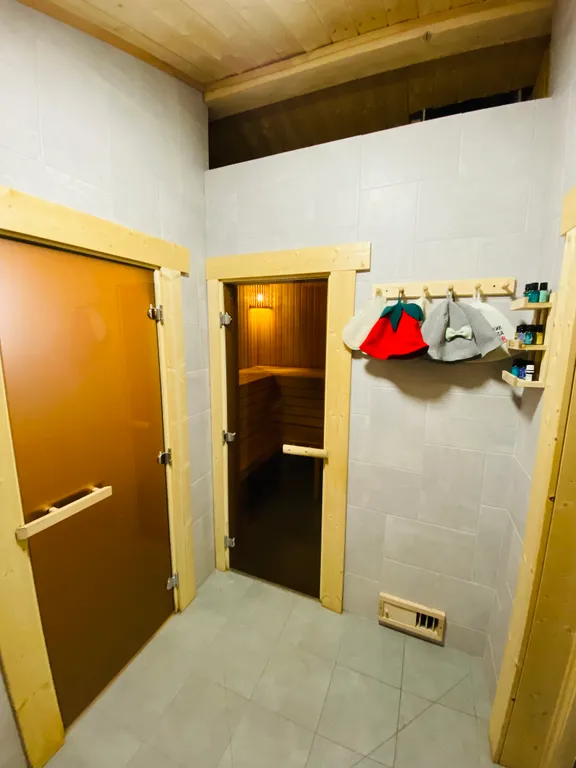 Уютный домик и баня