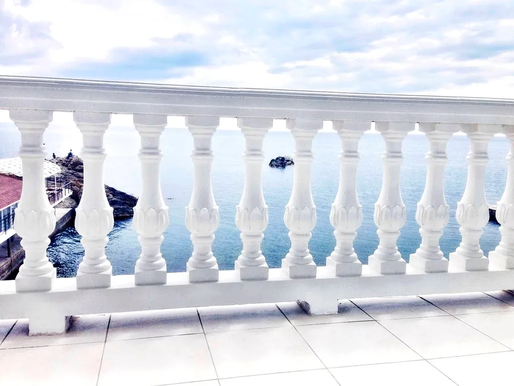 Гостевой номер  с видом на море