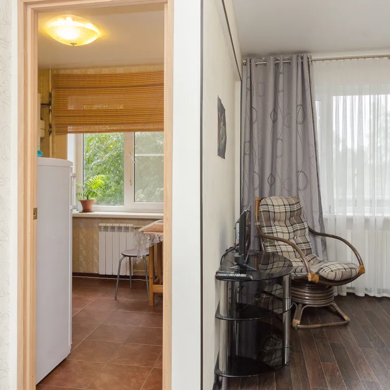 Уютная однокомнатная квартира на Ленинградской