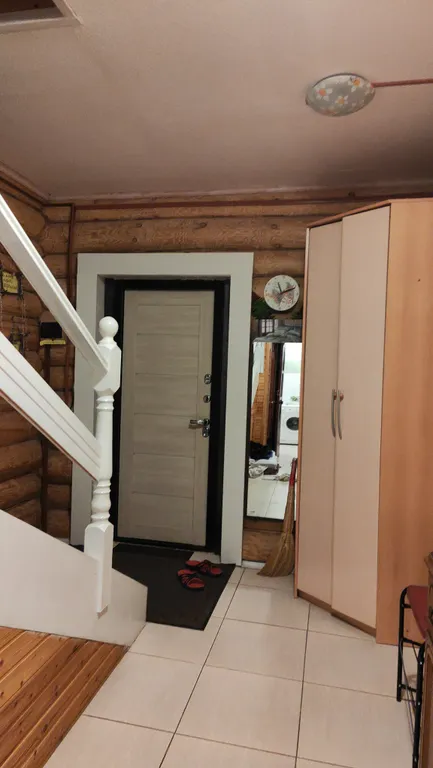 Теплый дом в русской деревне