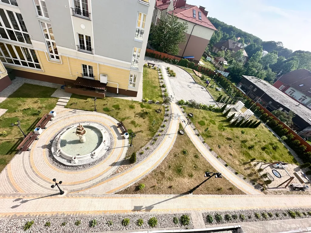 Квартира с видом на море