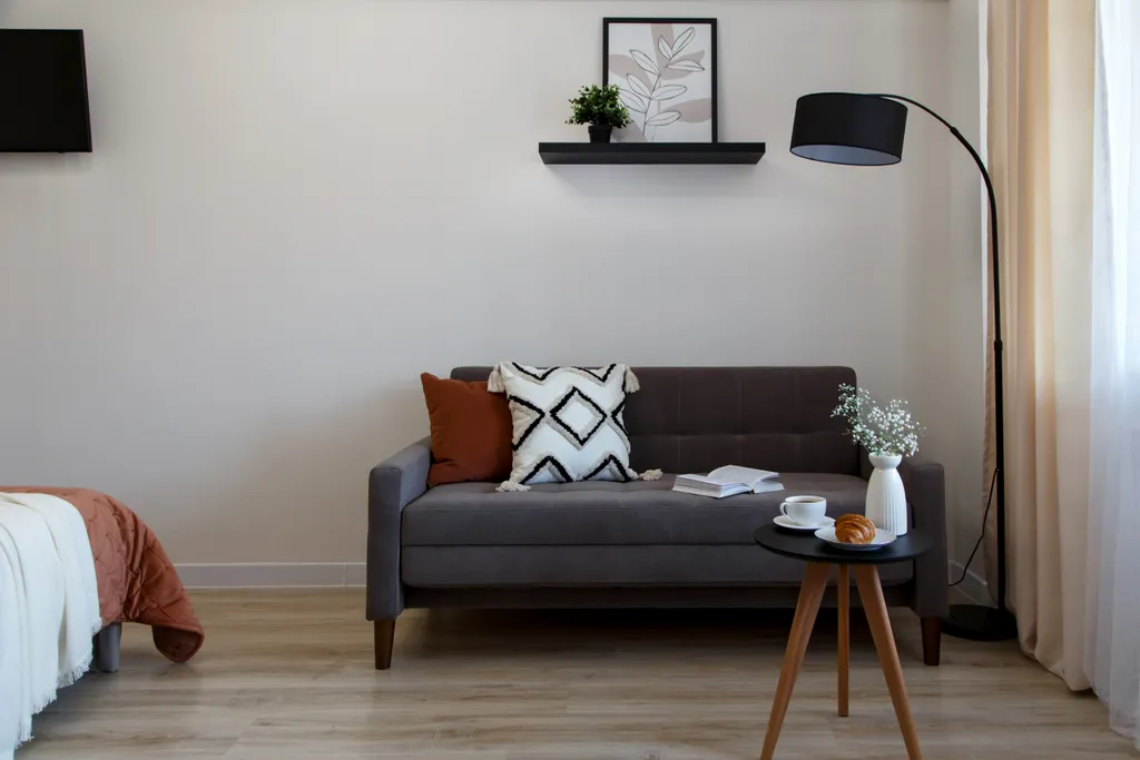 Студия в самом центре Иркутска рядом с ЖД вокзалом