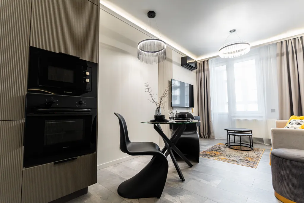 Квартира Дизайнерские апартаменты Black&White — Новороссийск