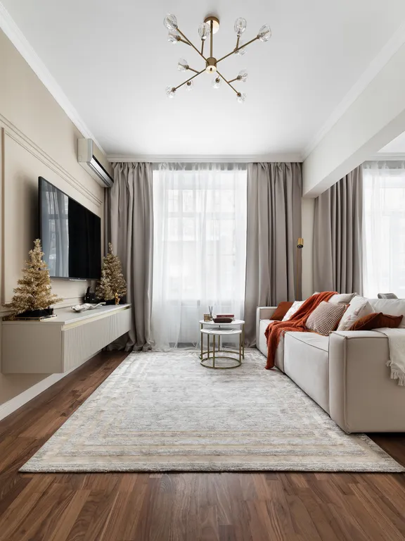 Новая дизайнерская квартира в центре Москвы