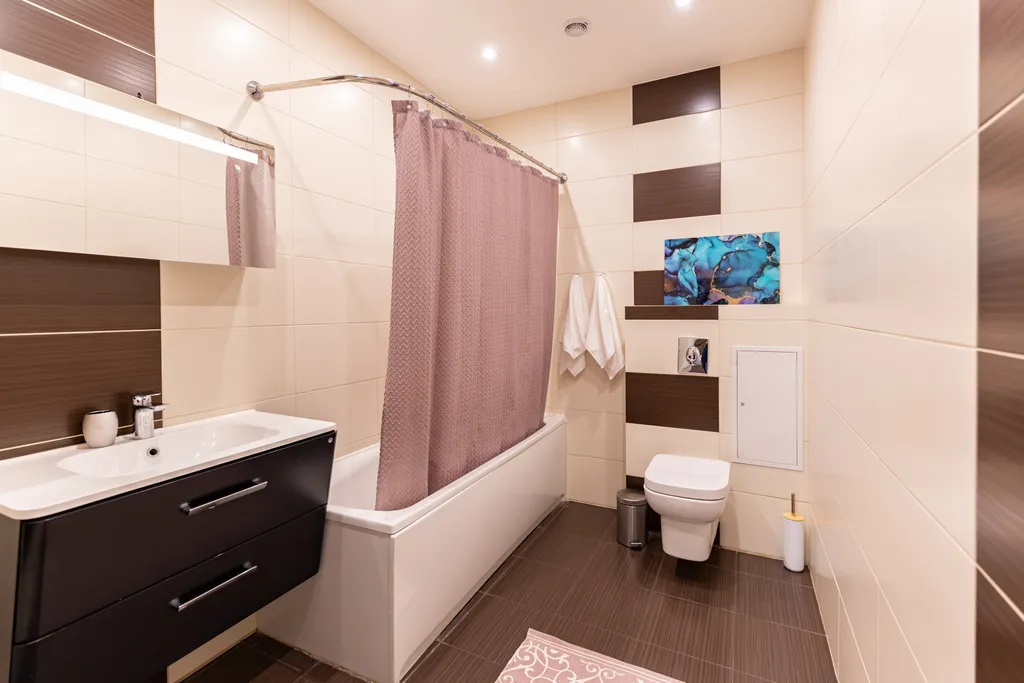 Двухкомнатные апартаменты на первой линии