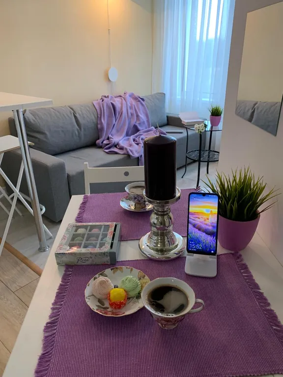 Однокомнатные апартаменты рядом с Крокус Экспо