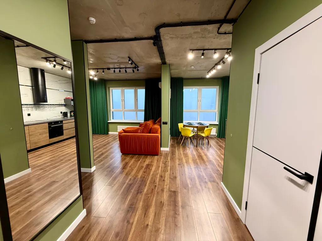 Квартира Апартаменты с великолепным видом на город — Краснодар