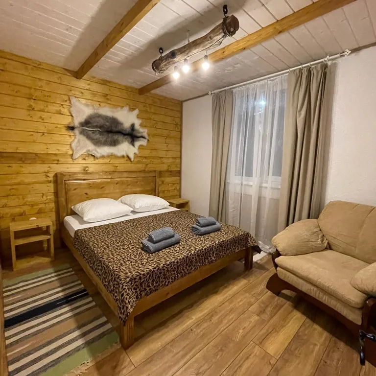 Сказочный дом в горной части Республики Адыгея