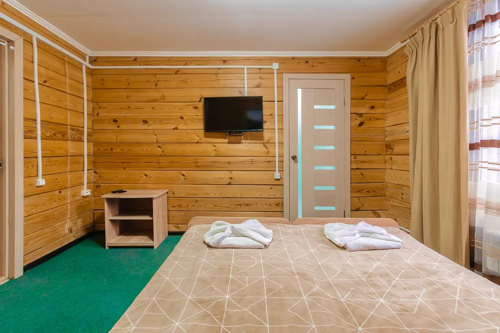 Эконом с 2 односпальными кроватями