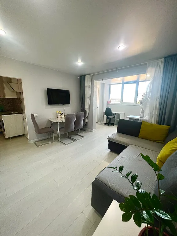 Уютная  квартира