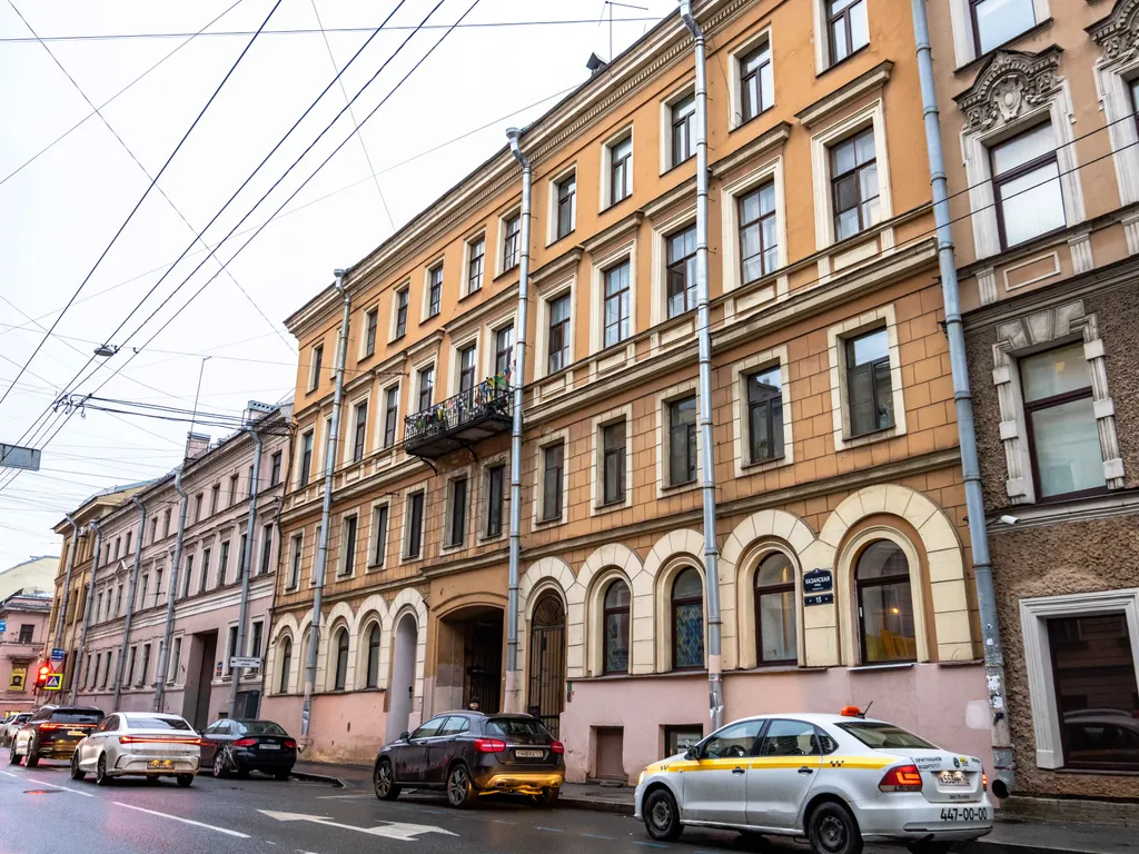 Уютная студия в 5 минутах от Казанского собора