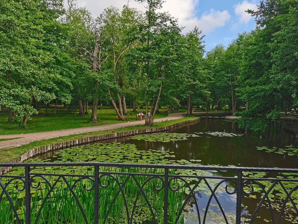 Квартира Квартира Парк&Море первая линия — Зеленоградск