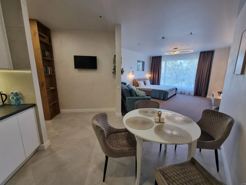 Квартира Квартира в Kristall Spa — Светлогорск