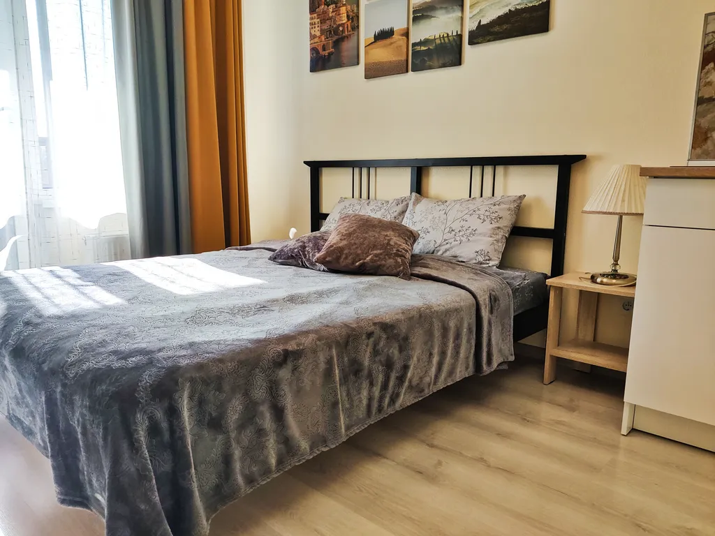 Квартира Квартира Студия у парка на Ломоносовской — Санкт-Петербург