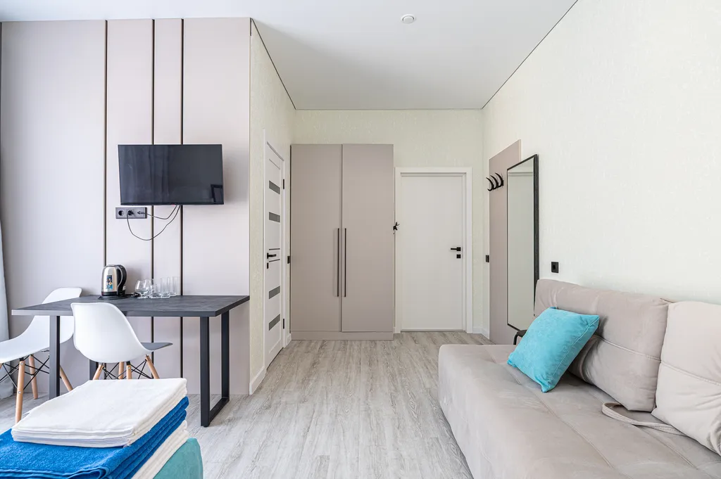 Квартира Квартира Уютный полулюкс7 с балконом, всем необходимым и чуть больше — Дюрсо