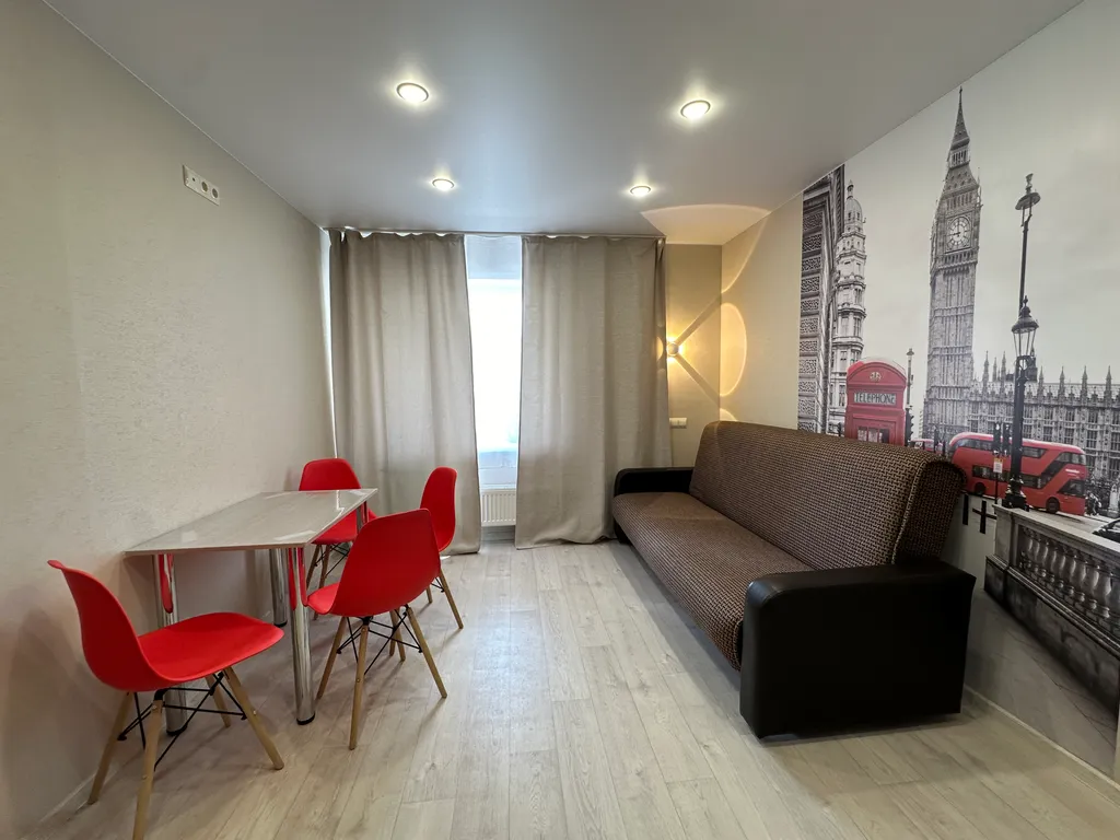 Квартира в стиле Лондон