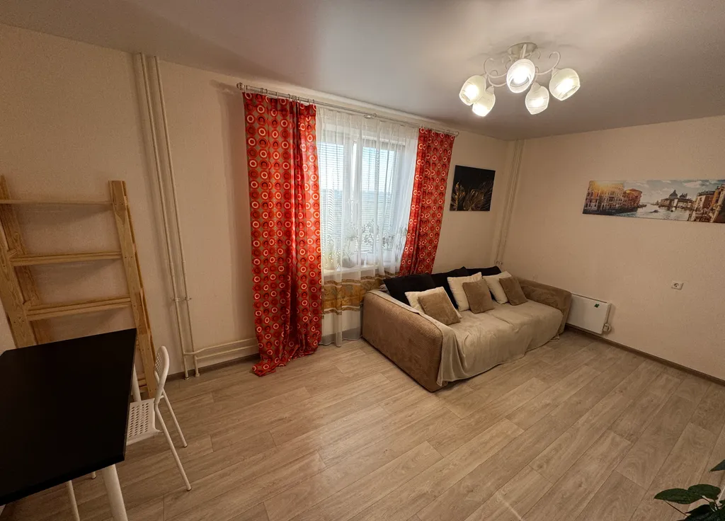 Уютная 2-к квартира около озера