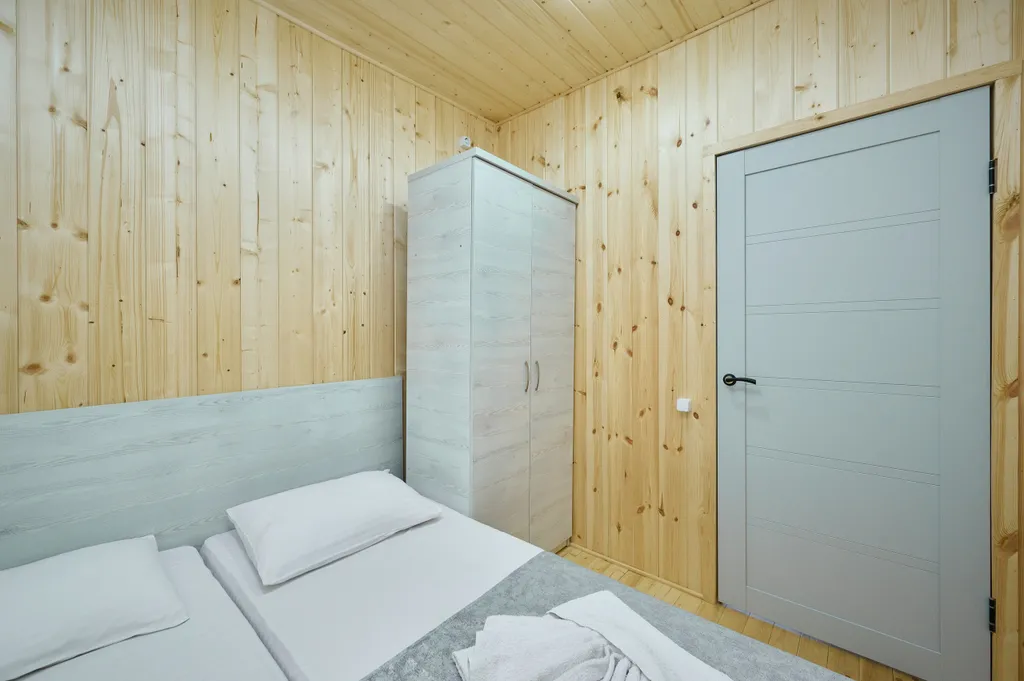 Домик-шале с размещением до 5 гостей