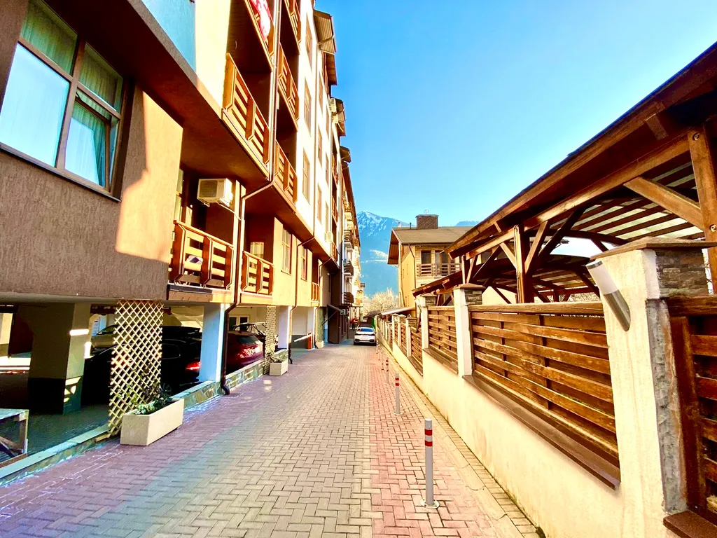 #19 Уютные апартаменты с видом на гору Ачишхо