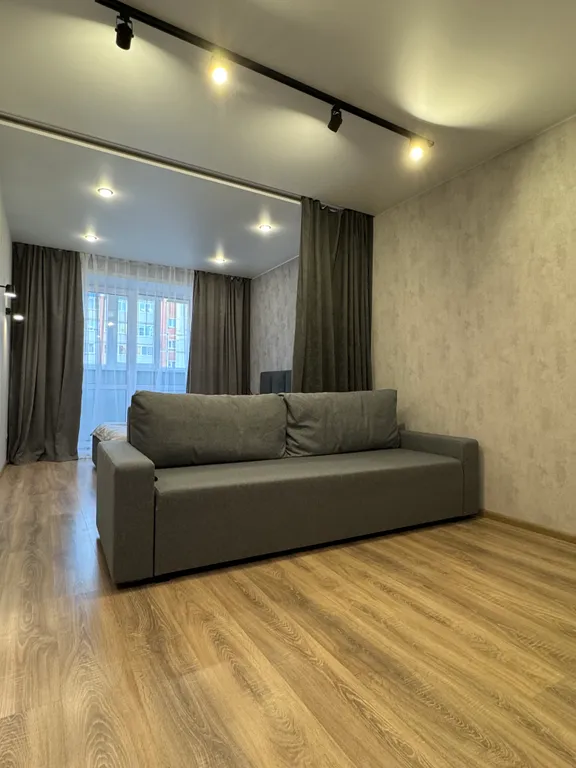 Квартира с дизайнерским ремонтом