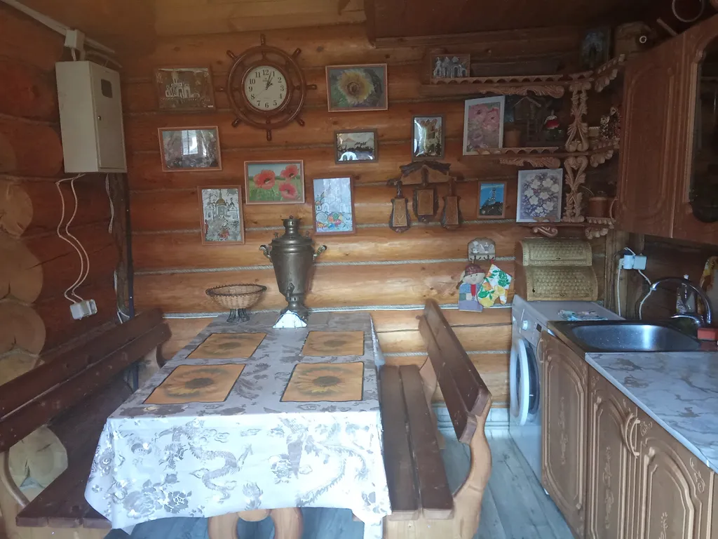 Дом с баней