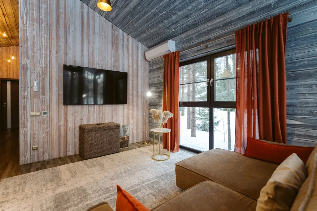 Коттедж PARNAS  (с камином)