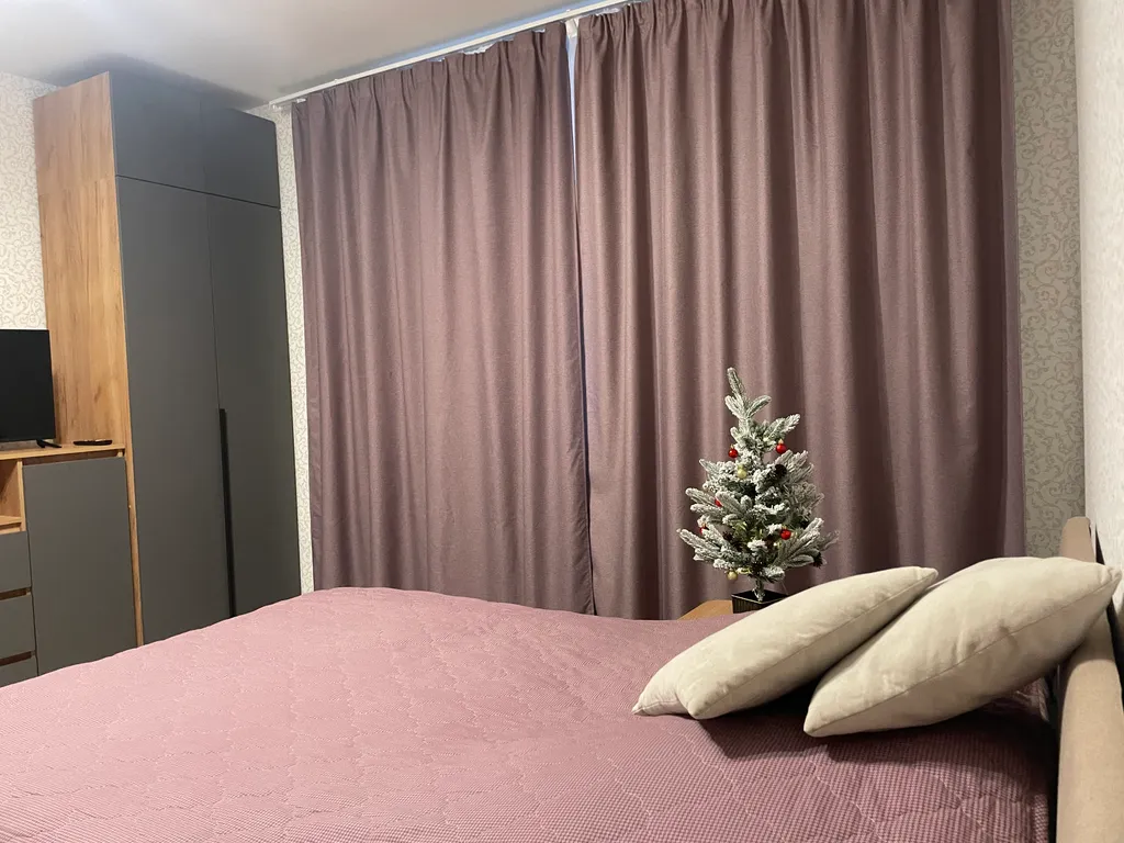 Новая 1-комнатная квартира