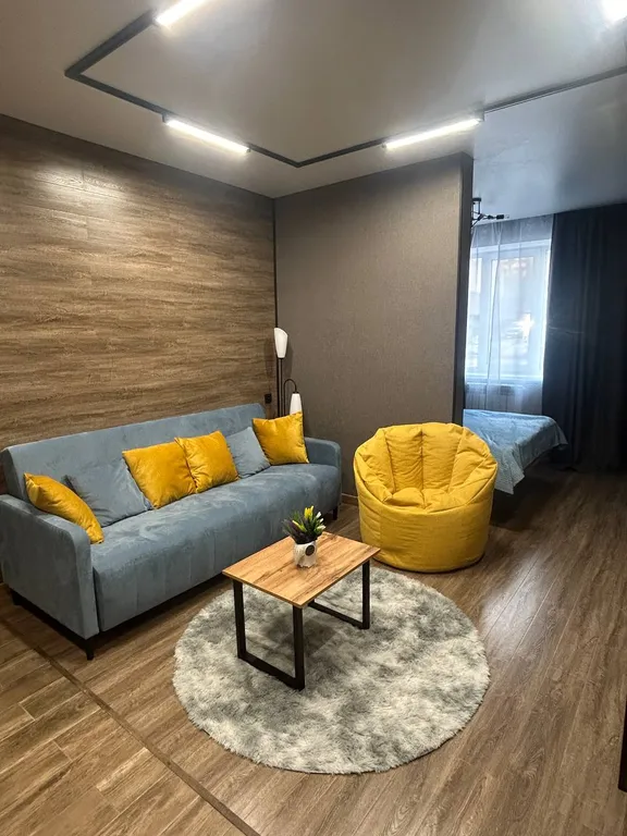 Уютная дизайнерская квартира — аренда посуточно в Иноземцево