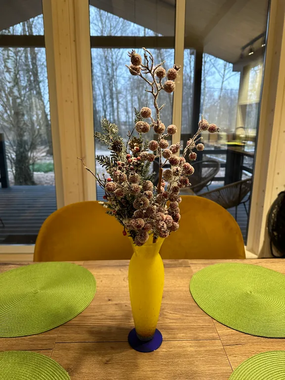 Стильный дом с панорамными окнами