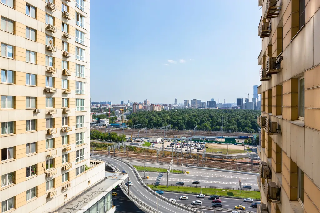 Квартира Квартира Комфортная трешка бизнес-класса на Беговой — Москва