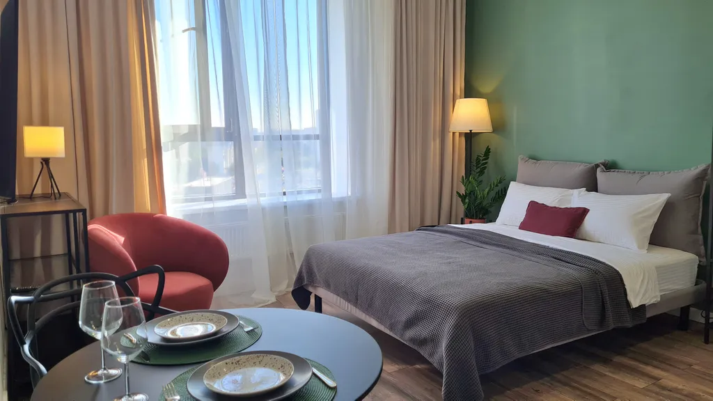 Квартира Квартира Green Studio — Москва