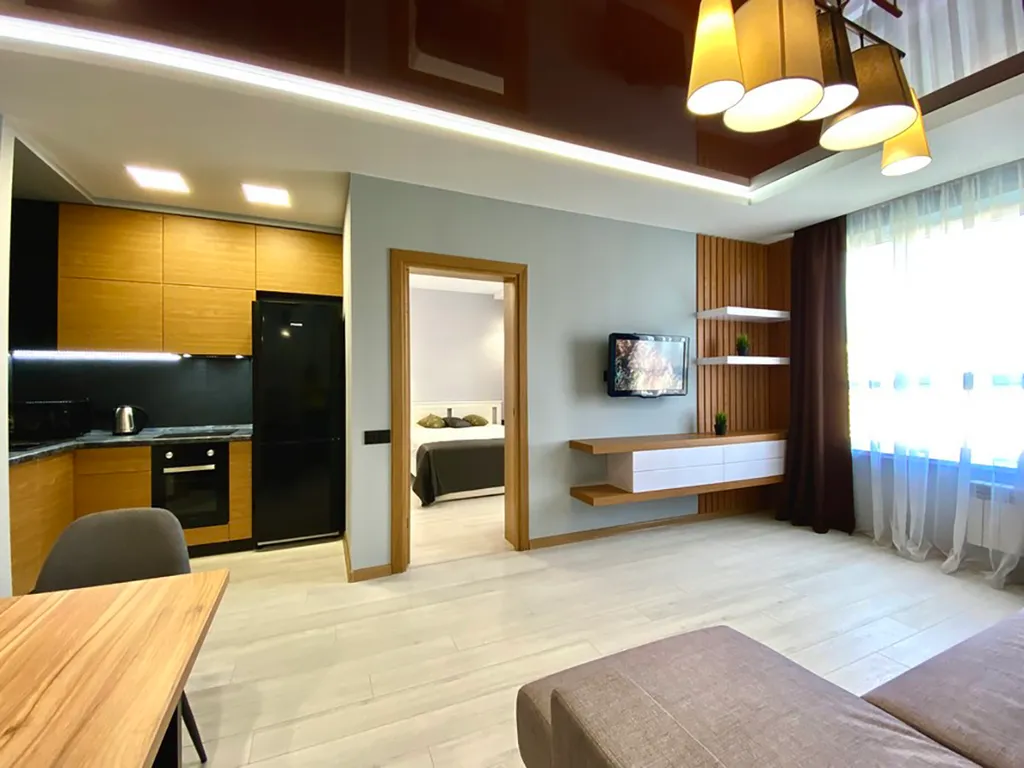 Евродвушка рядом с СКК Оренбуржье