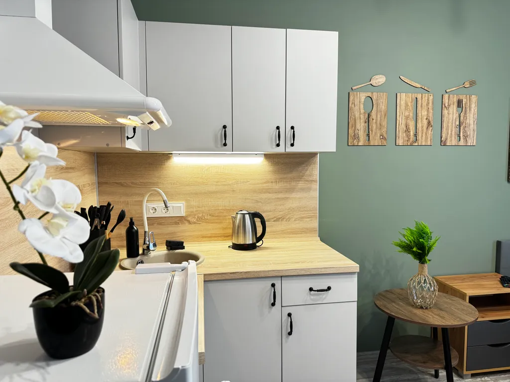 Дизайнерская квартира на 4 человек