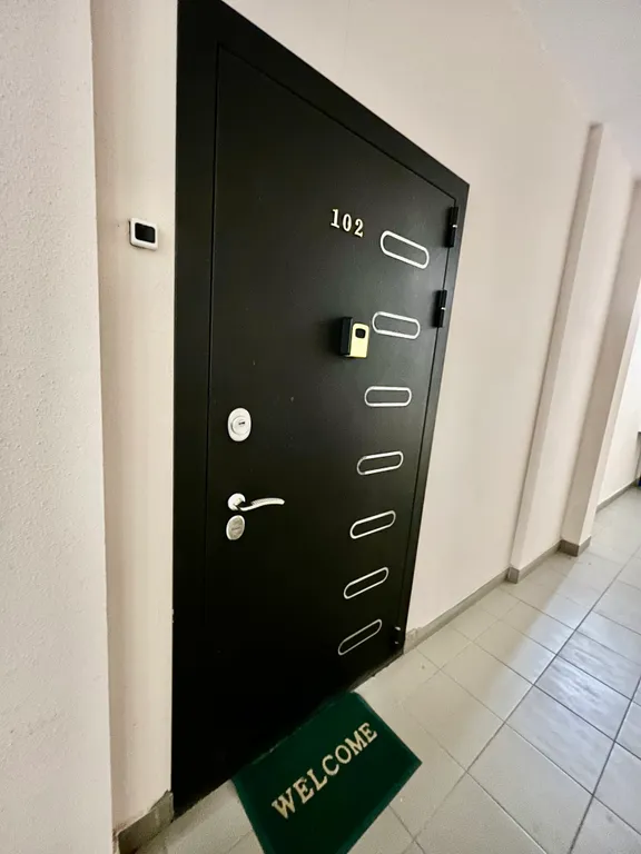 Квартира Двухкомнатная квартира 15 мин от центра с кондиционером — Казань