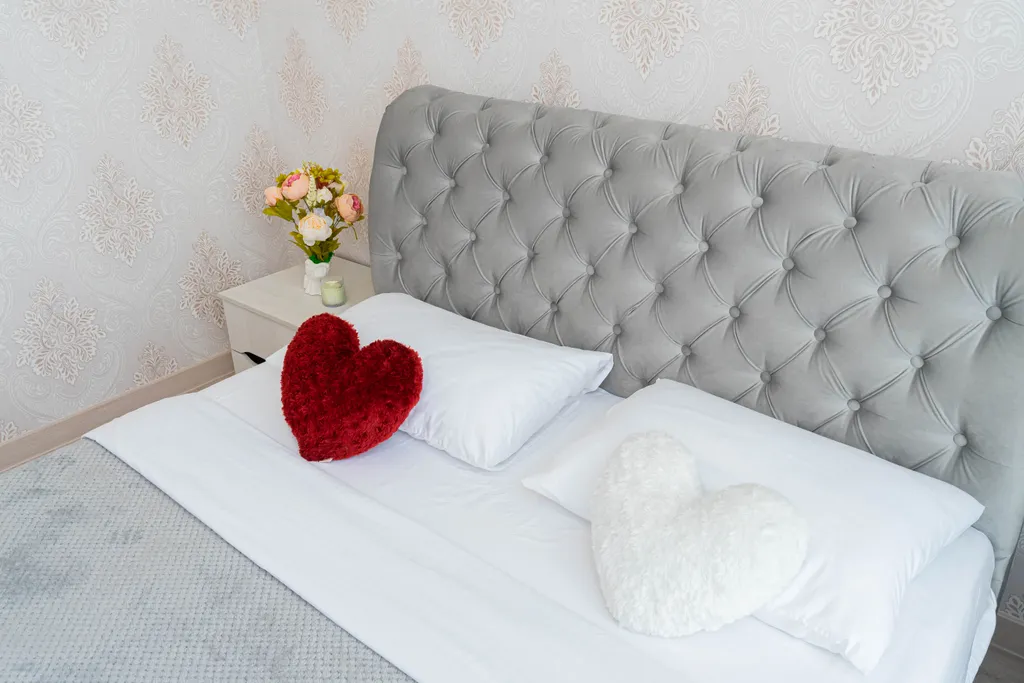 Квартира Квартира Евродвушка люкс — Мирное