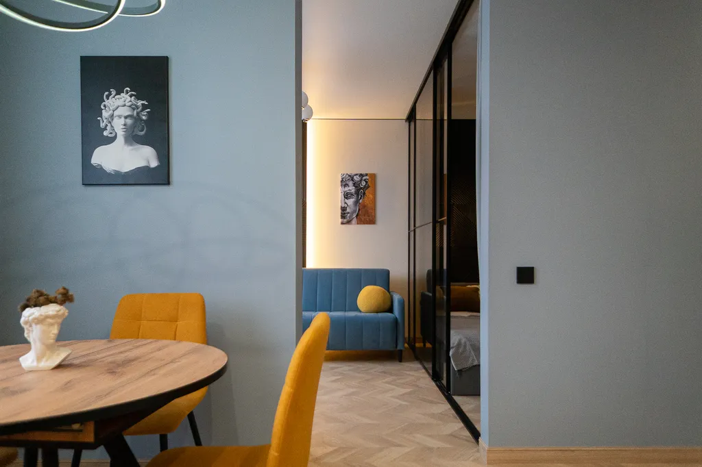 Квартира Двухкомнатная квартира Олимпия — Краснодар