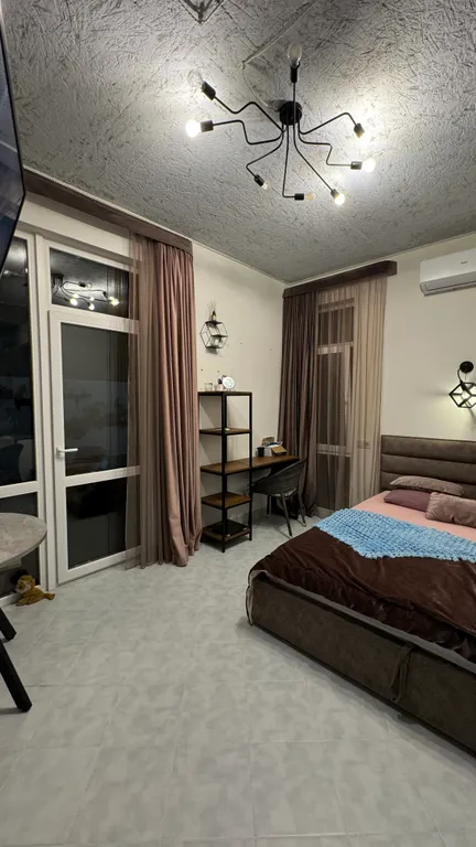 Квартира Квартира Siriusochi-loft tropics с личной террасой в южном колорите — Сириус