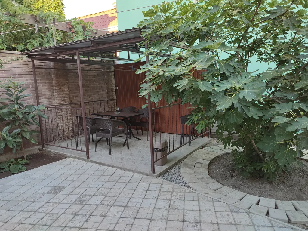 Часть дома с отдельным входом и двором в Мисхоре