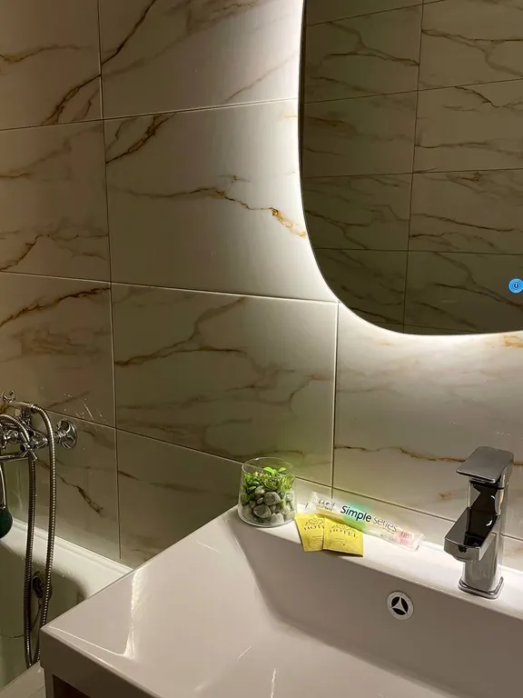 Просторная светлая студия в ЖК Кислород
