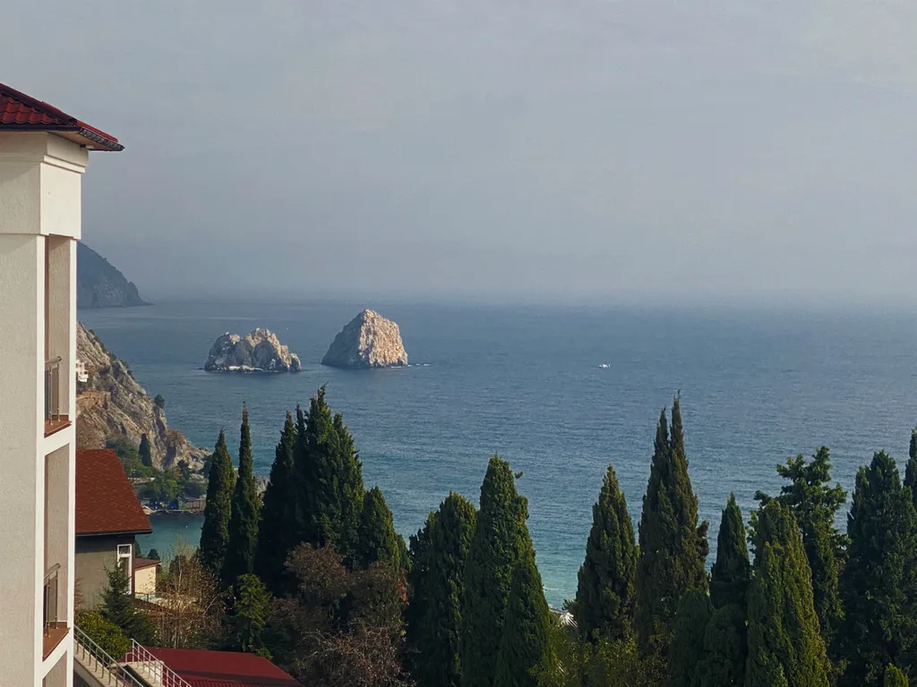 Уютная квартира с видом на море