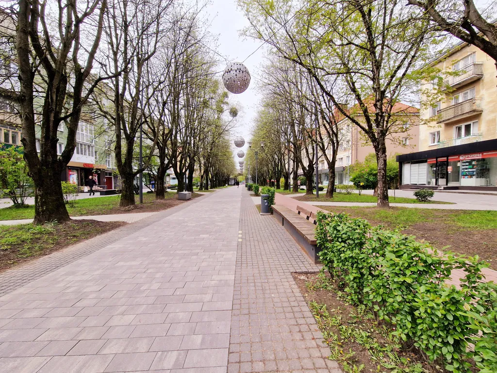 Квартира Апартаменты Любимый Центр — Калининград