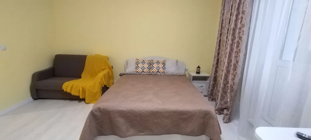 Уютная квартира с солнечной атмосферой — аренда посуточно в Улан-Удэ