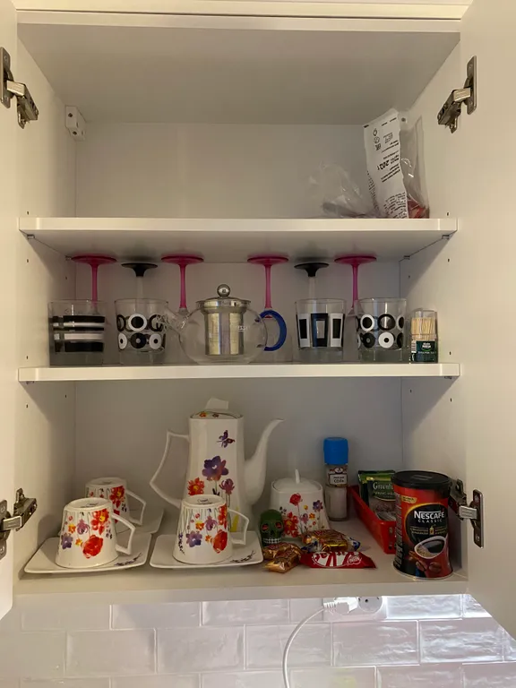 Уютная студия с видом на озеро и лес