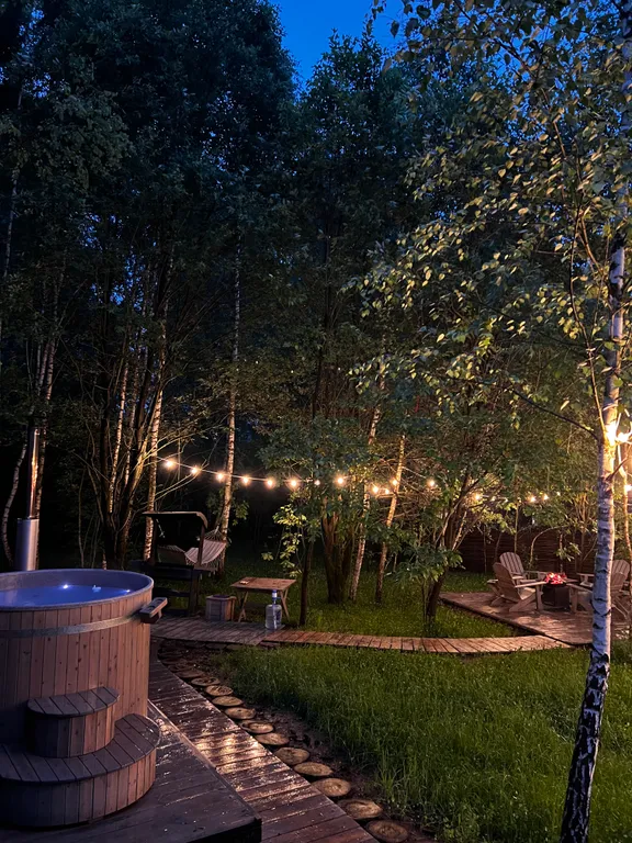 Гостевой дом в березовой роще