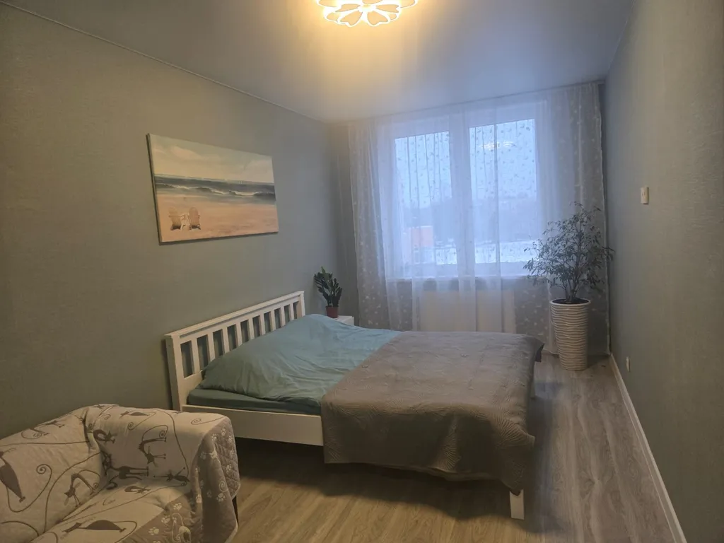Квартира Просторная квартира у Вантового моста — Санкт-Петербург