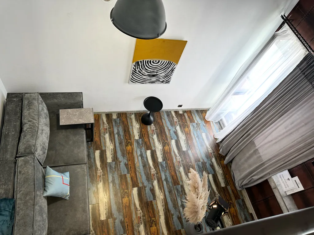 Двухэтажные апартаменты от Vitamia art в премиум ЖК с выходом в лес